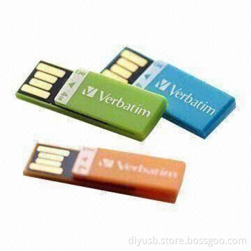 Fashionable USB Flash Drive with Plug-and-play Function and 16GB Memory Capacity